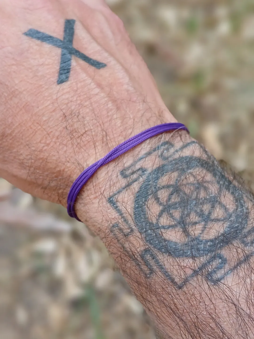 Carabiner Wrap Bracelet Unisex - Handmade Surfer Beach Bracelet - 100% Waterproof - String Rope Bracelet - Gift for Men Her