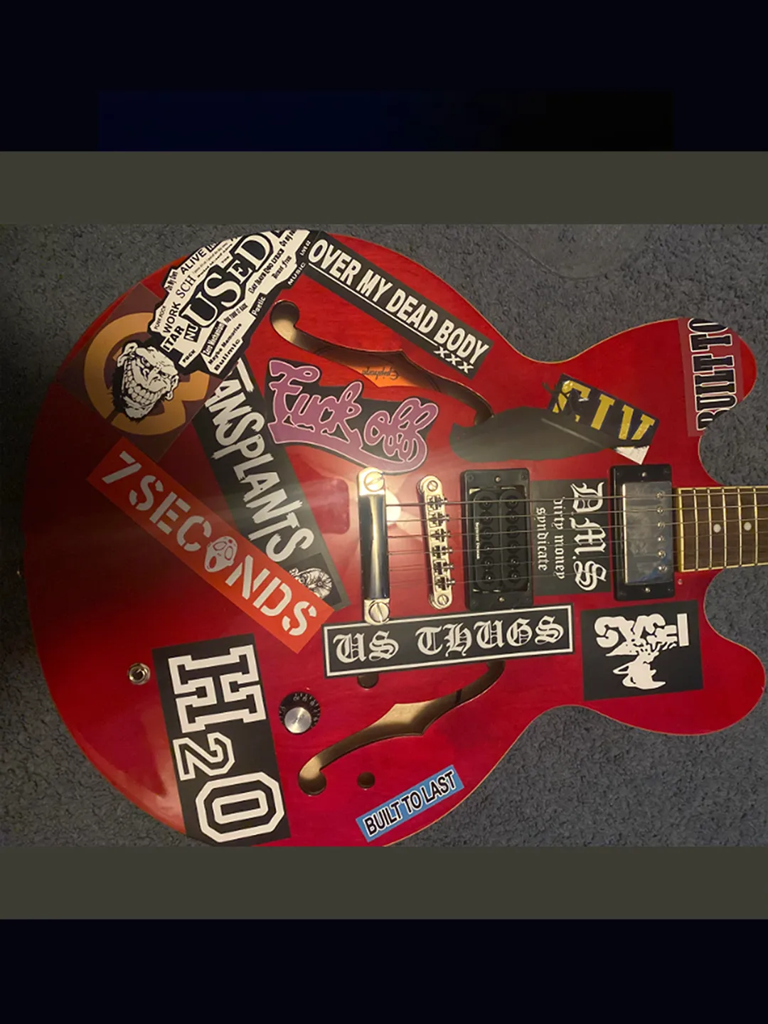 Gibson // Rainbow In Space Vintage Style - Gibson - Sticker - Foto 12