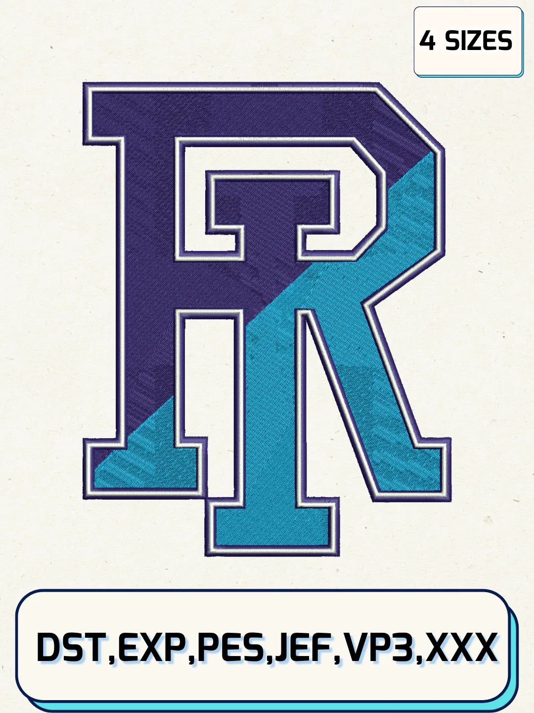 Rhode Island Rams Logos Embroidery Design Files, NCAA Logos Embroidery ...