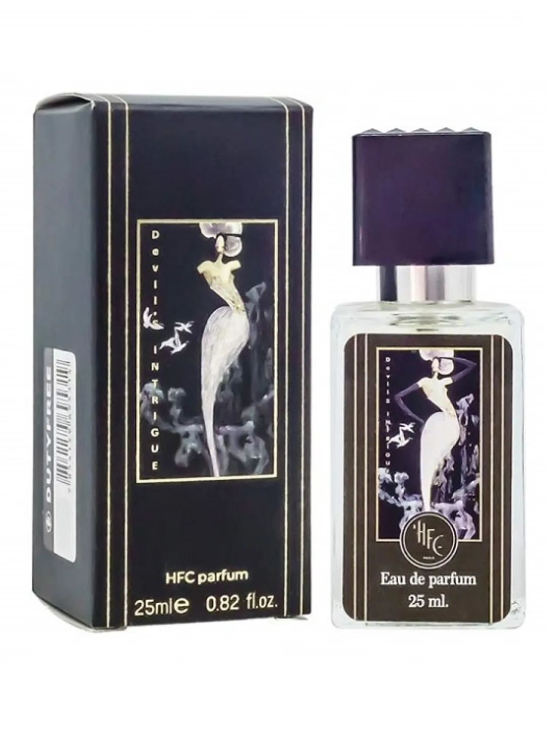Mini perfume Devil's Intrigue Haute Fragrance Company HFC 25 ml