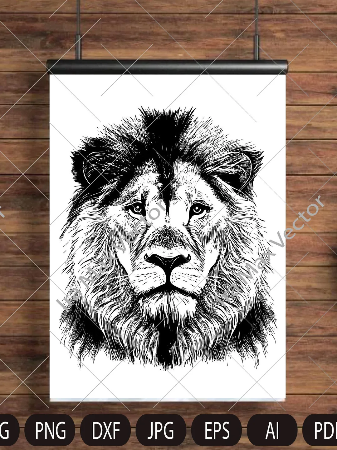 Lion Face svg / Lion Head svg / Lion svg / Lion King svg  Lions Mascot svg / Leo svg /Lion Head /Lion Printable / INSTANT DOWNLOAD