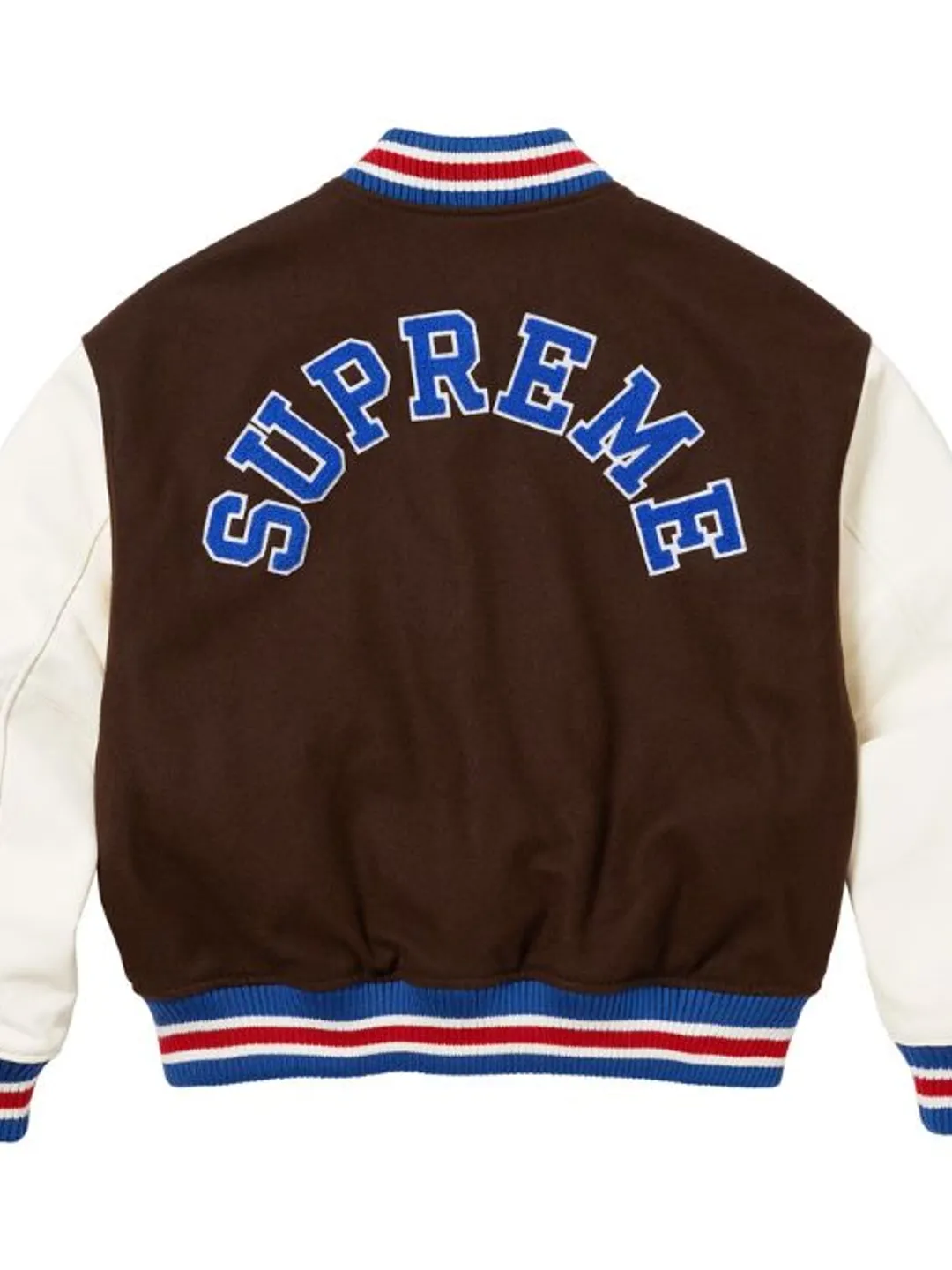 SUPREME VARSITY JACKET