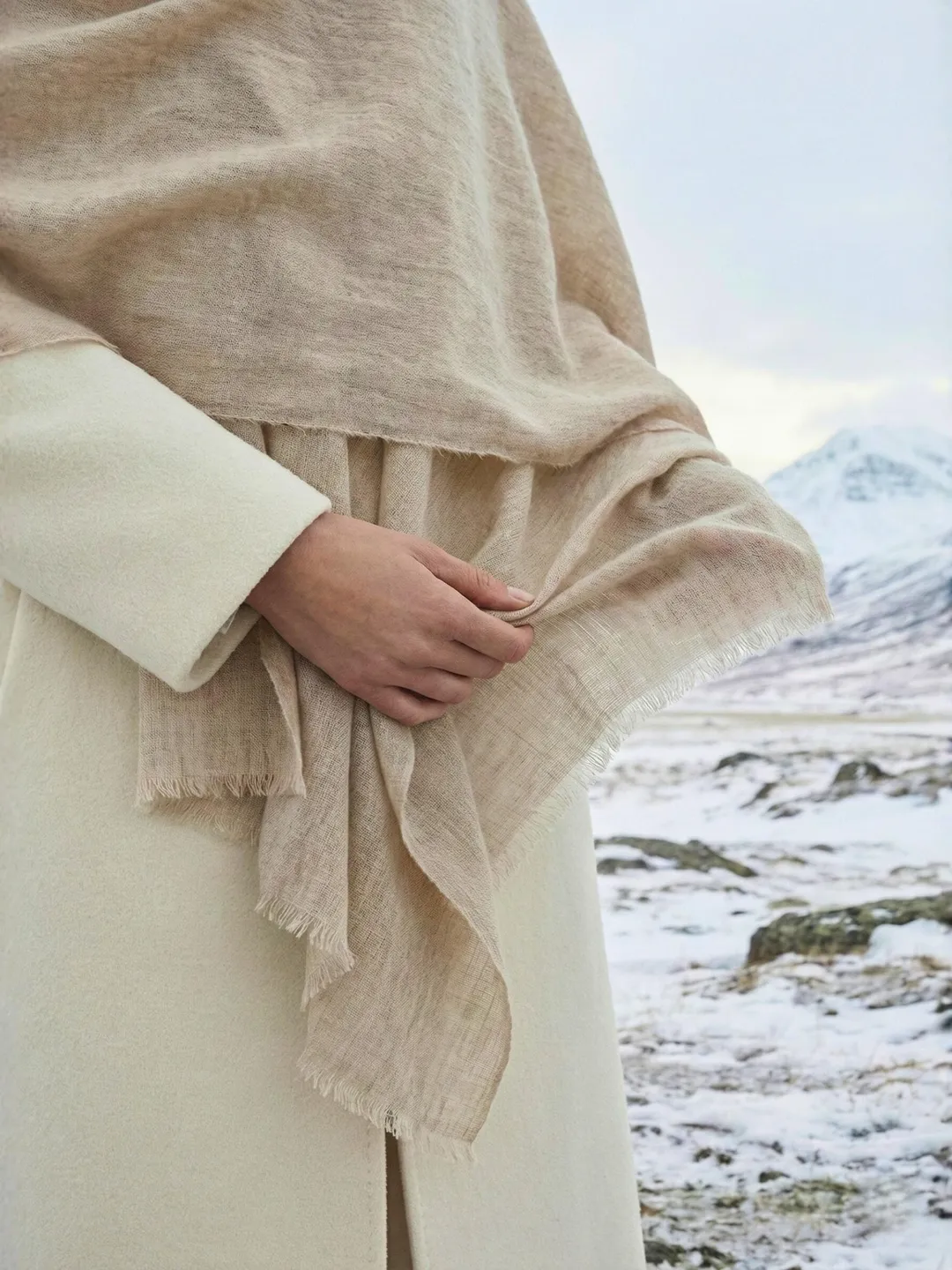 Deal: Pack of 3 Pure Pashmina Grand Shawls - Handwoven 100% Cashmere Bundle
