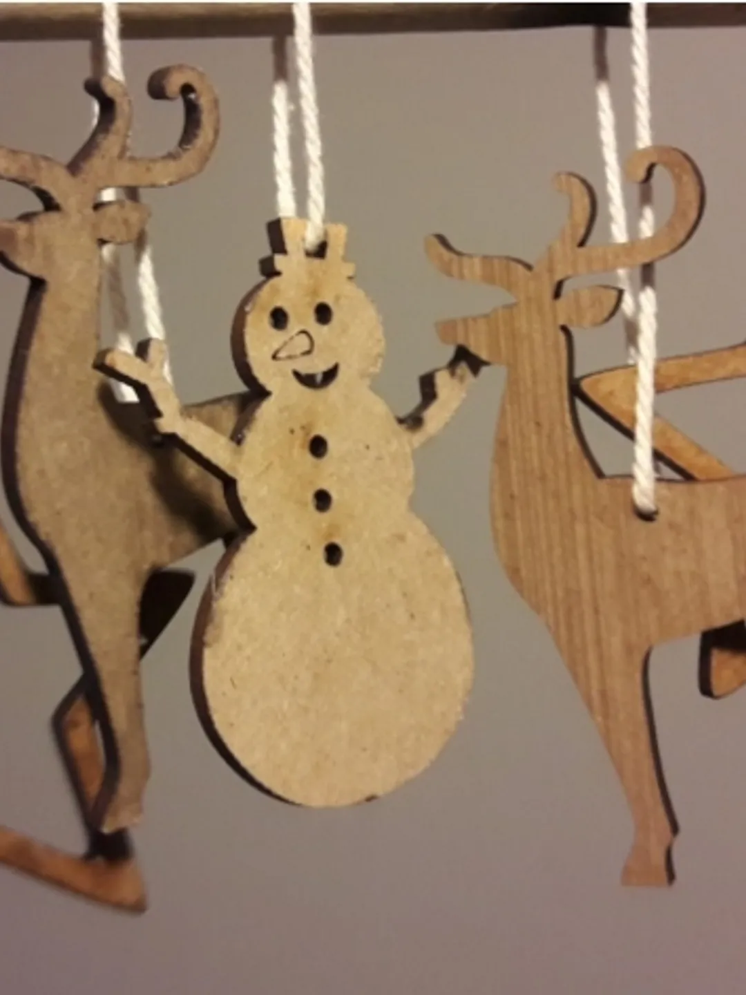 Digital Template Cnc Router Files Cnc Christmas Decorations Files for Wood Laser Cut Pattern