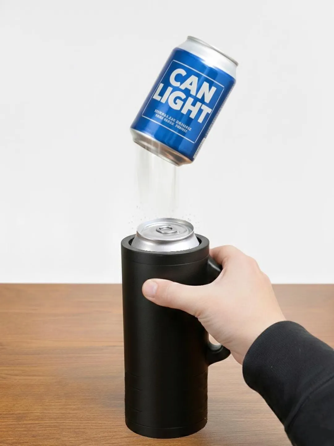 Reloadable Beer Koozie - 12oz Insulated Tactical Beer Launcher