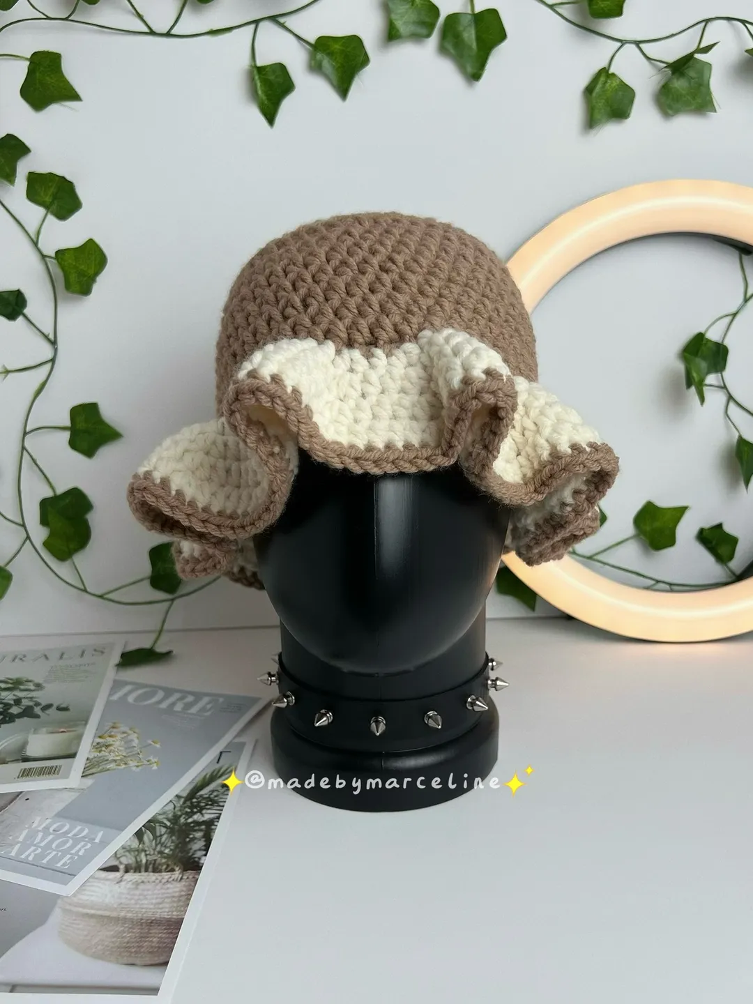 Crochet Bucket Hat