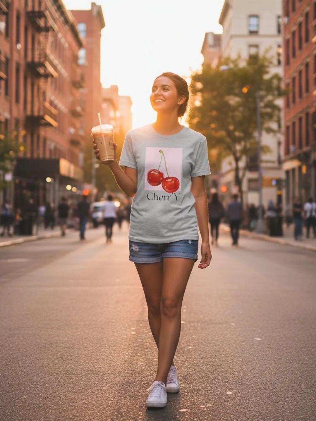 Romantic Valentine's Day T-Shirt: Women's Soft Cotton Tee
