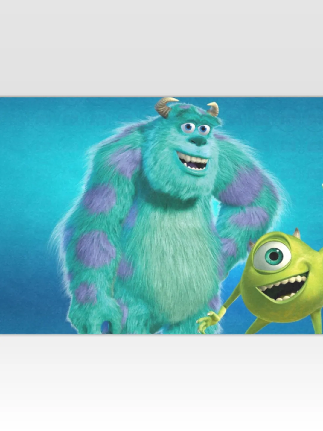 Monsters Inc DoorMat