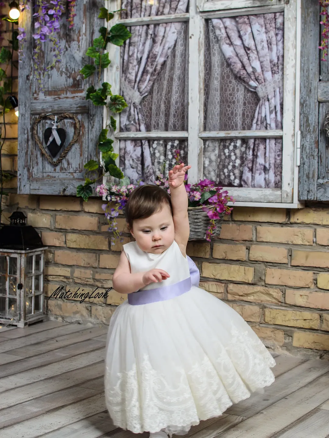 first birthday tulle dress My Pastel Dream Belted Tutu Dress Multicolor / 5Y main image 0