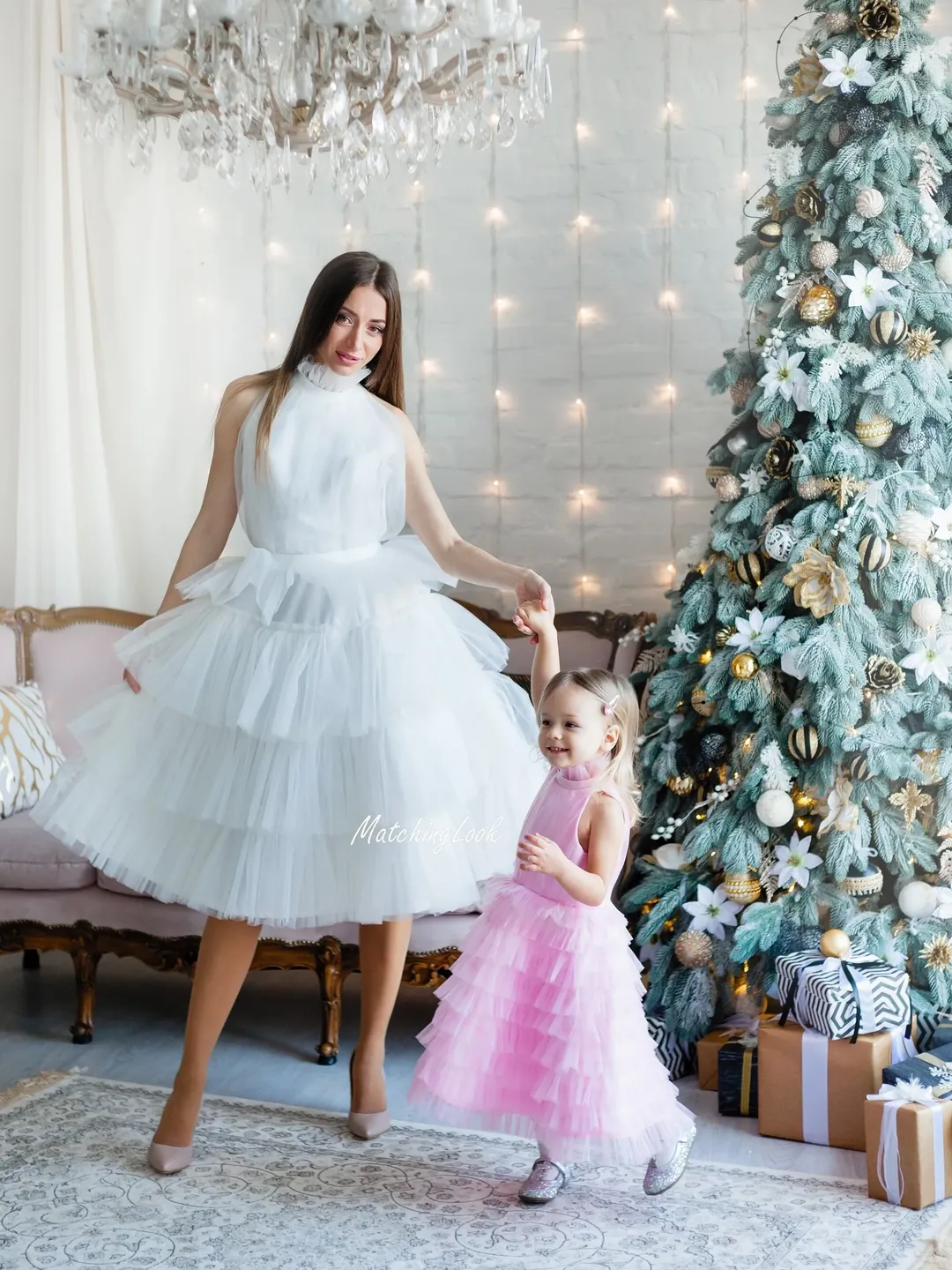 Mother Daughter Matching Dress, Mommy And Me Outfit, Photoshoot Dress, Matching Tutu Dresses, Matching Tulle Dresses, Photo Props Dress
