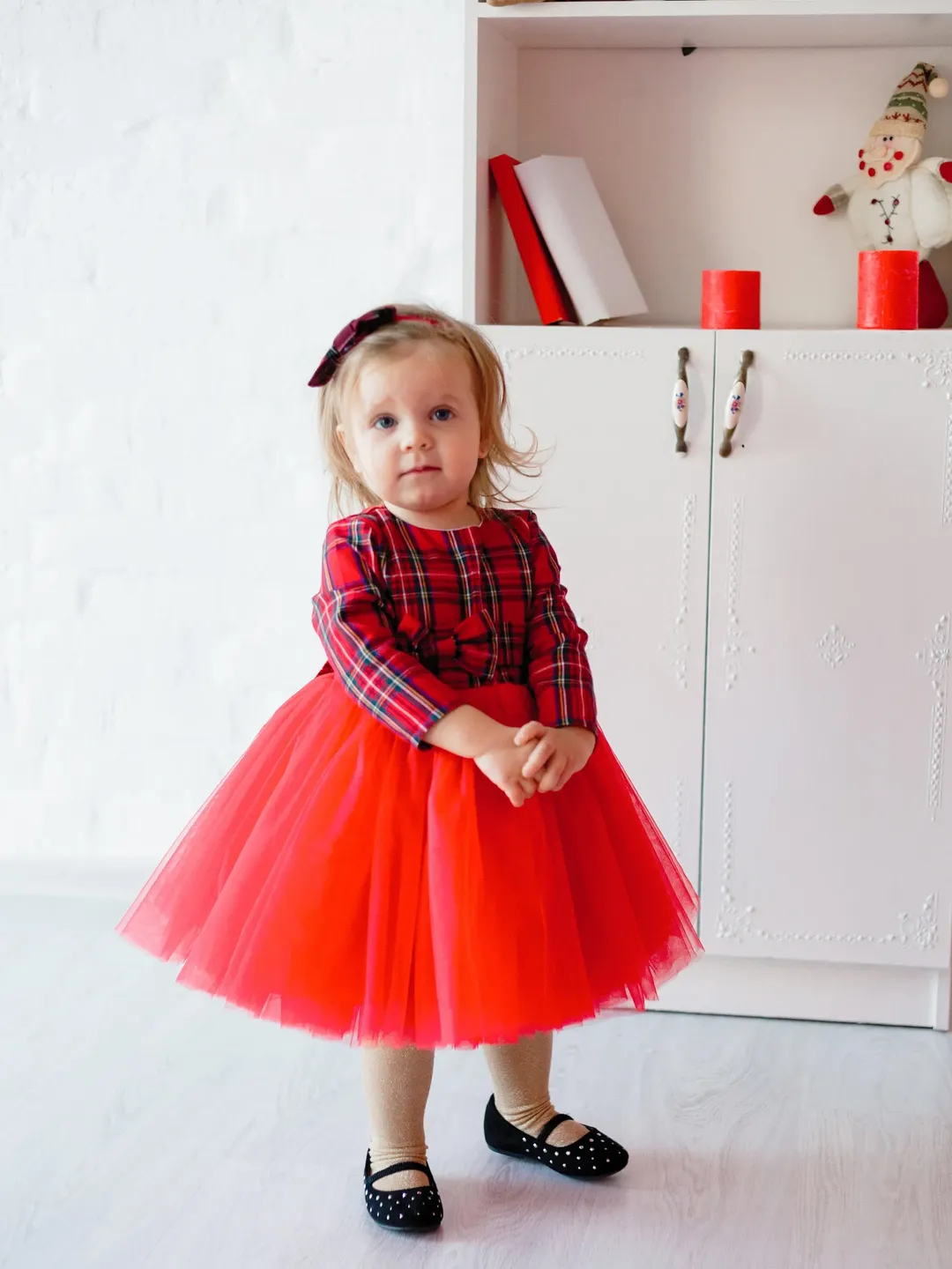 plaid holiday dresses Modest Dresses for Holiday XS main image 1