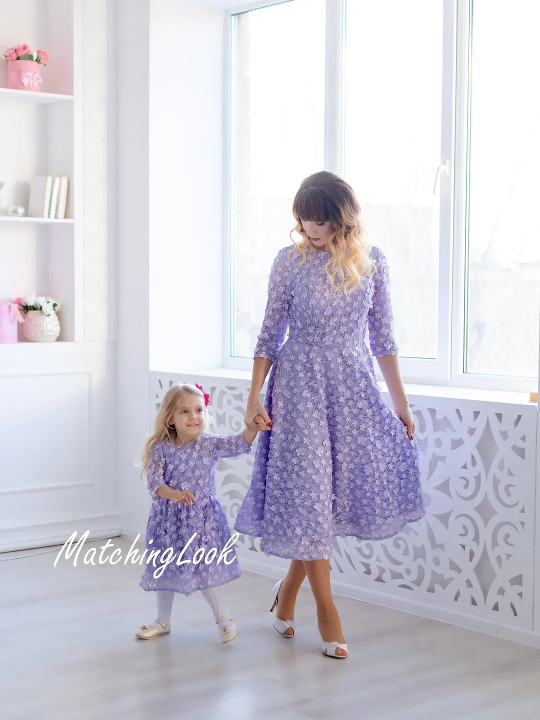open lace back dress Miss Lola
