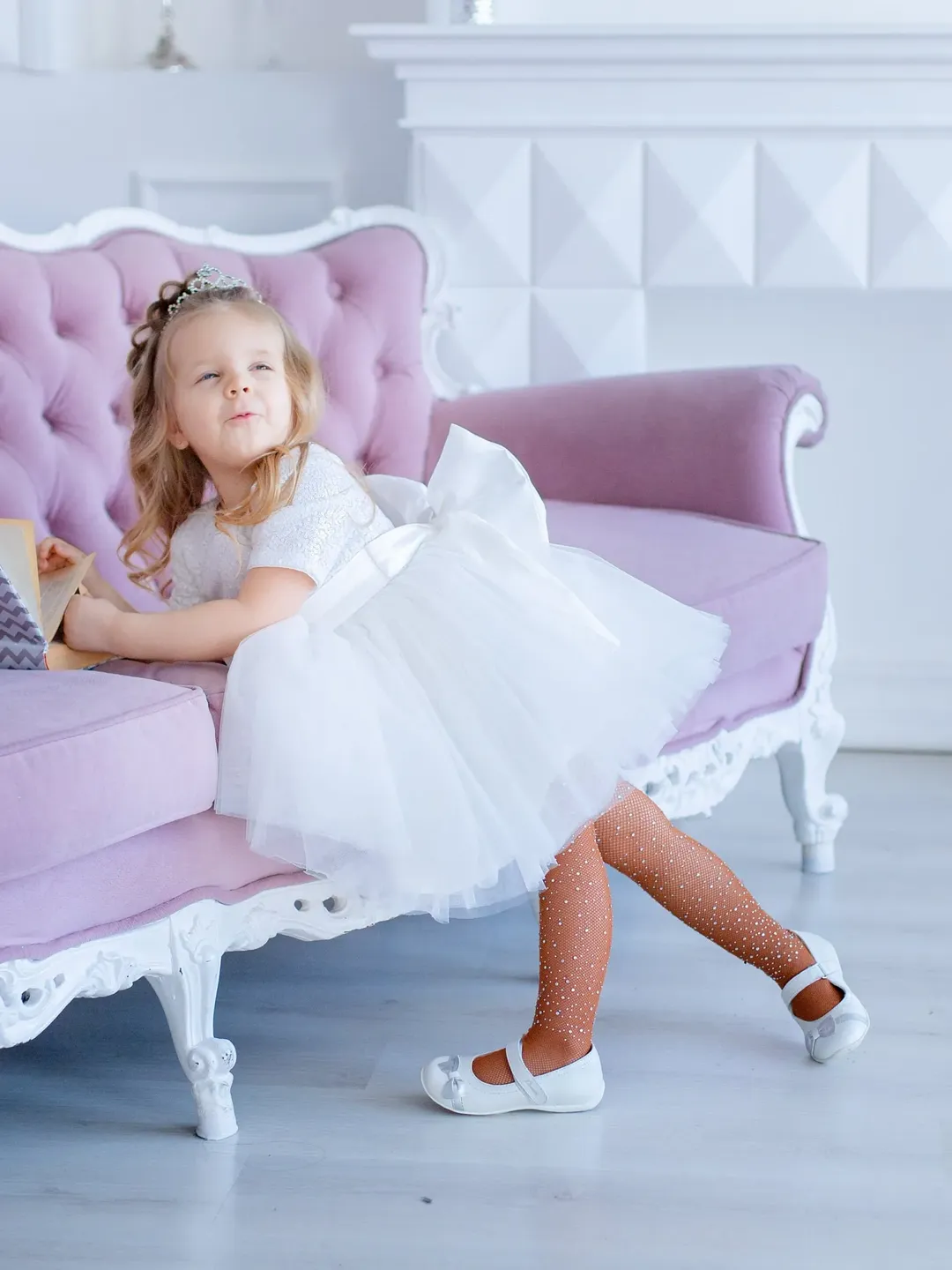 formal dress for christening Flower Girl Formal Dress For Christening ZJ422 Pink Organza Flower Girl  Dresses Spaghetti Straps, Crystals, Tutu