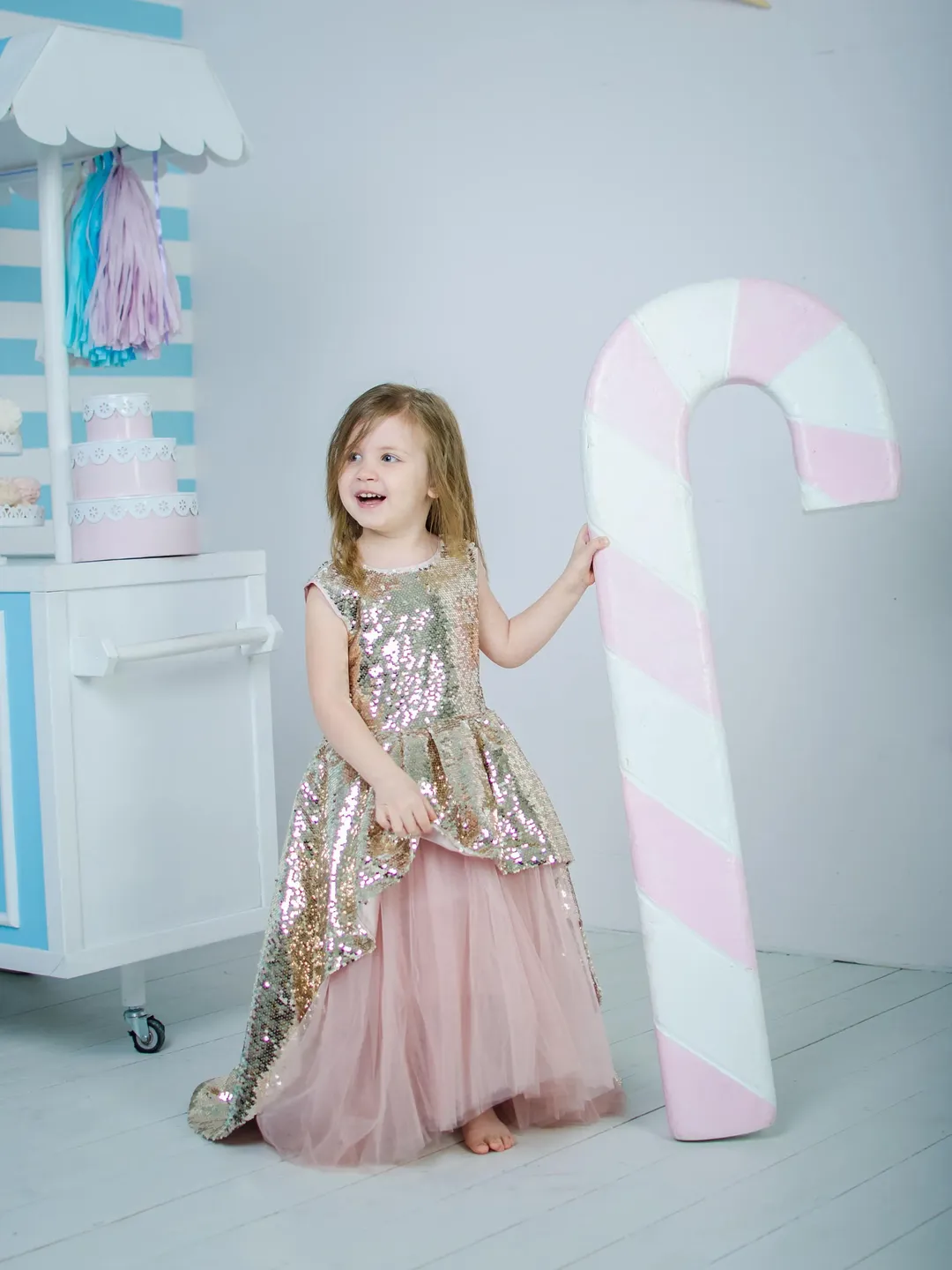 Girl Flower Dress, Birthday Dress 1 Year Old, Gold Sequin Dress, Girl Tutu Dress, Toddler Dress, Dress For Baby Girl, 5th Birthday Dress