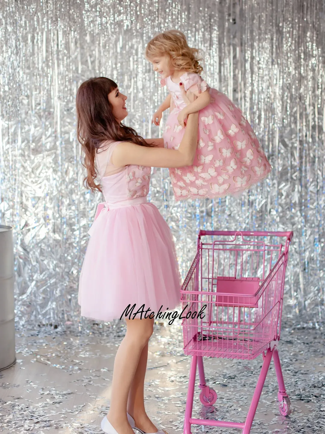 Mother Daughter Matching Dresses, Mommy And Me Outfit, Matching Baby Girl Dress, Matching Girl Outfit, Matching Toddler Dress, Photoshoot