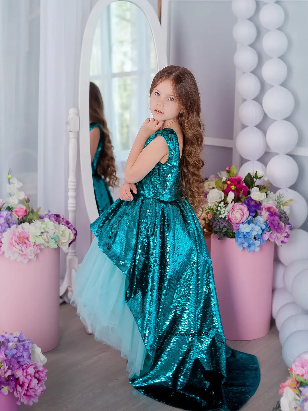 ariel blue sparkly dress Little Mermaid Dress, Girl Dress, Sequin Dress, High Low Dress, Girl Train Dress, Princess Dress, Photoshoot Dress, Flower Girl 2T Size:5XL5 A character that endures Length:Maxi can’t ever go wrong