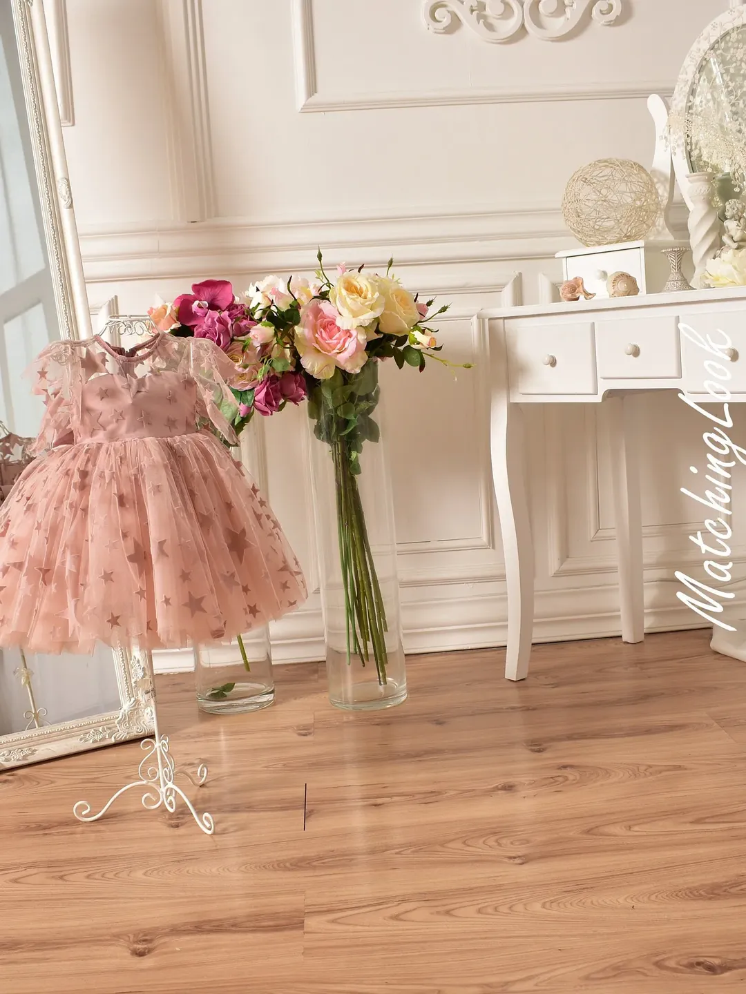 Baby Girl Dress Special Occasion, Toddler Party Dress, 1st Birthday Outfit, Blush Pink Dress, Baby Girl Dress, Flower Girl Dress,Tulle Dress
