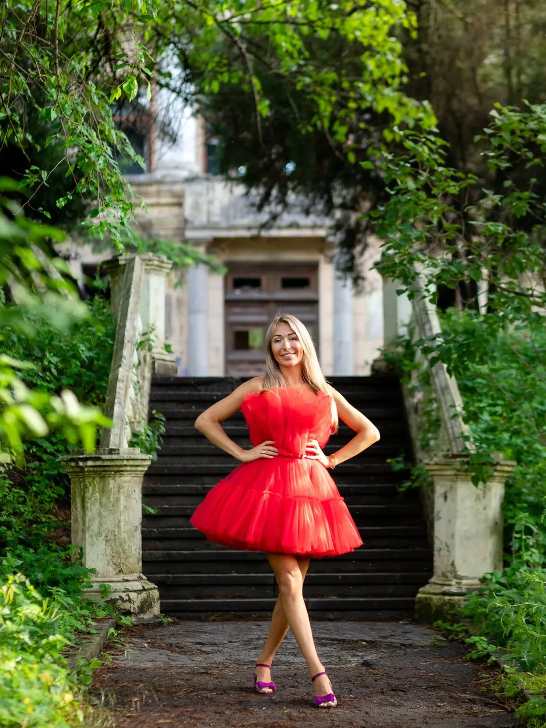 Mini Party Tulle Dress, Short Puffy Tutu Dress, Red Prom Dress, Red Bridesmaid Dress, Adult Tutu Dress, Special Dress, Pageant Gown