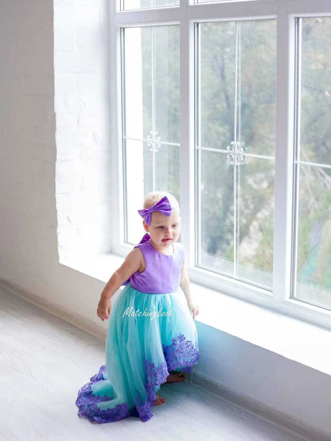 knee length dresses for ladies The Little Mermaid Ariel Fit and Flare Dress – Yankee Toybox main image 1