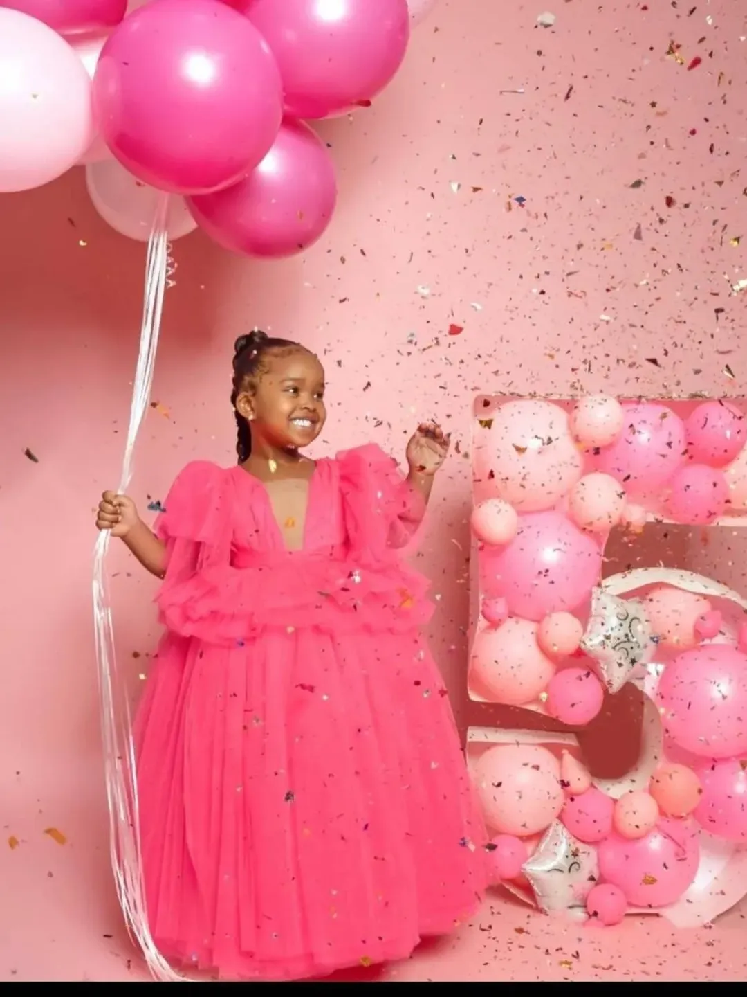 Hot Pink Tulle Dress, Princess Dress, Toddler Tutu Dress, Birthday Photoshoot, Flower Girl Dress, Boho Formal Dress, Party Dress, Maxi Dress Hot Pink Tulle Dress, Princess Dress, Toddler Tutu Dress, Birthday Photoshoot, Flower Girl Dress, Boho Formal Dress, Party Dress, Maxi Dress