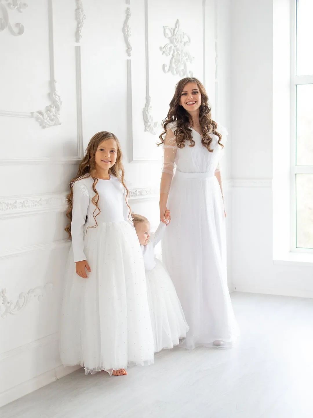 Daughter Matching Christening Outfit For Mother Of Baby Shop Mommy And Me  Dress, Baptism Dress For