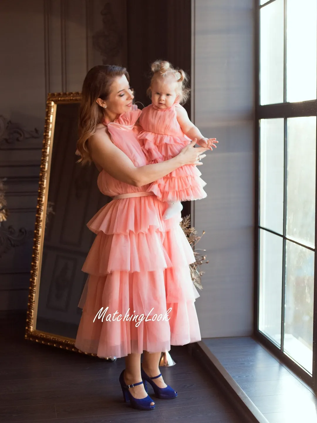 Matching Tulle Dresses, Mommy And Me Dresses, Matching Baby Girl Dress, Photoshoot Outfit, Formal Dress, Occasion Dress, Photosession Dress