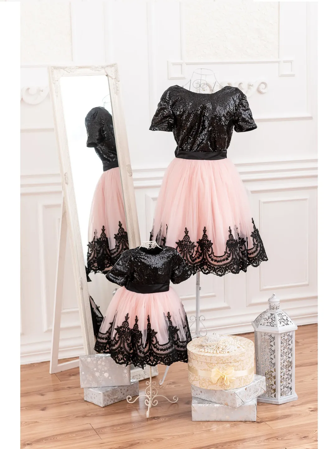 black dress for mom and daughter Mommy and Me Black Dresses, Flower Girl Dress, Mother and Daughter Dresses,  Mother and Daughter Matching Dress, Dresses for Girls, for Kids