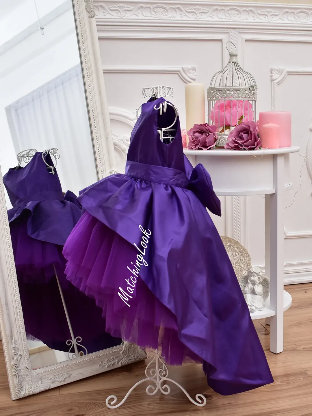 purple sequence dress Anastasia Sequin Feather Dress – Retrofete
