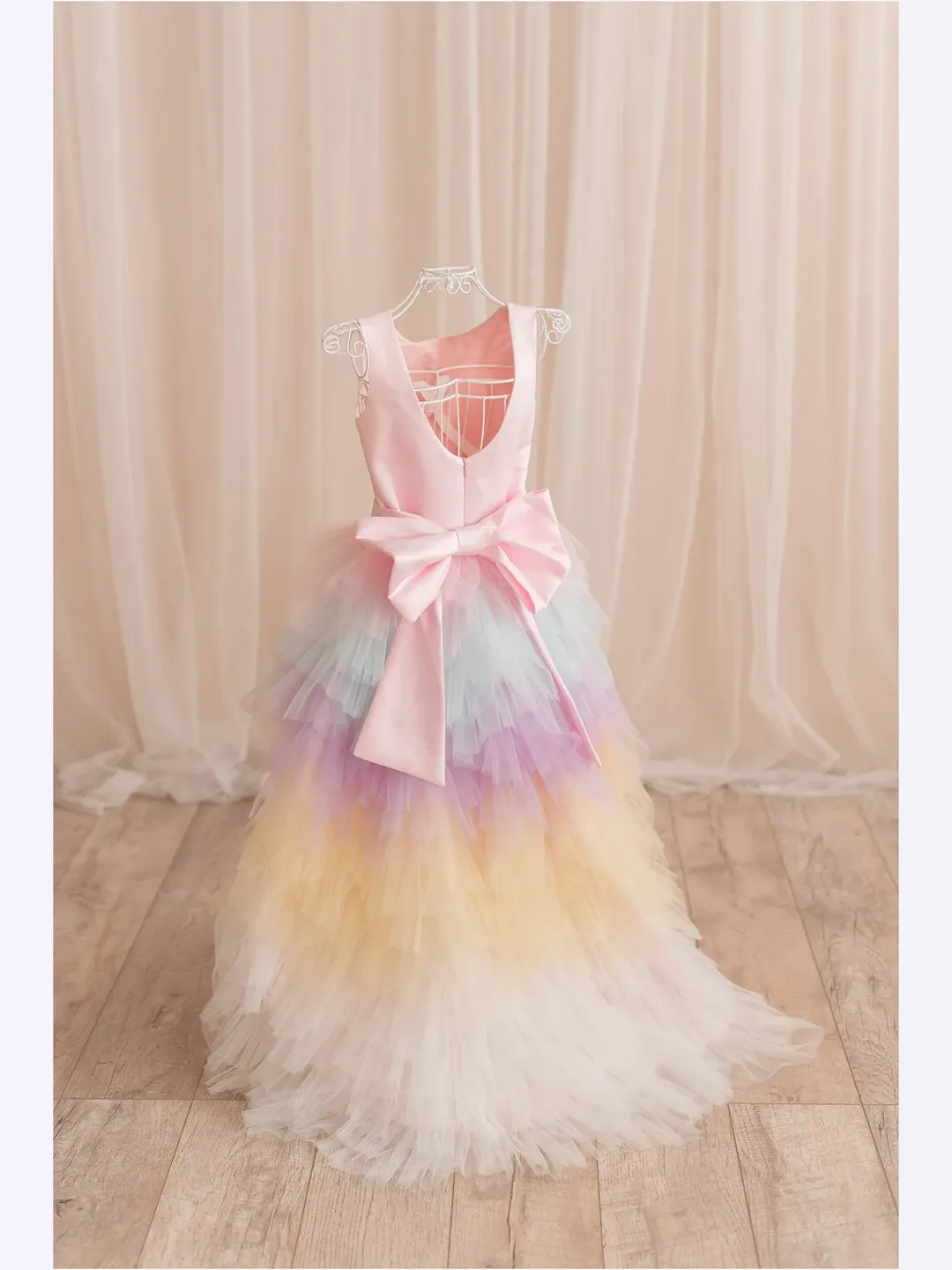 unicorn dress birthday Unicorn tutu set-Unicorn outfit-Unicorn dress-Unicorn birthday outfit- –  Pink Toes & Hair Bows main image 0
