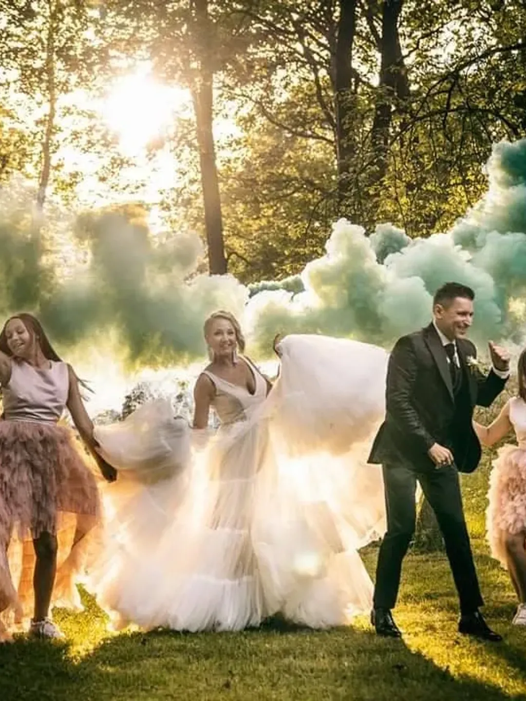 Flower Girl Dress, Tulle Bridesmaid Dress, High Low Dress, Blush Wedding Dress, Photoshoot Dress, Wedding Guest Dress, Birthday Party Dress