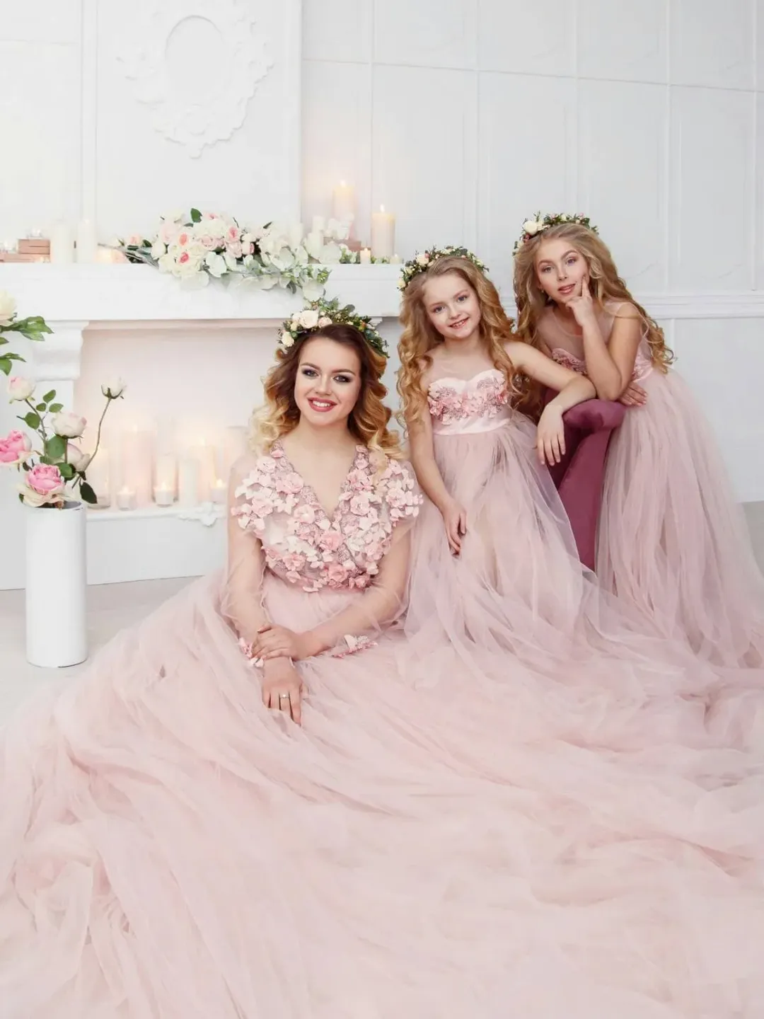 Matching Mother Daughter Dresses For Weddings Baby Matching Mummy And Daughter  Outfits Wedding Dress Mom