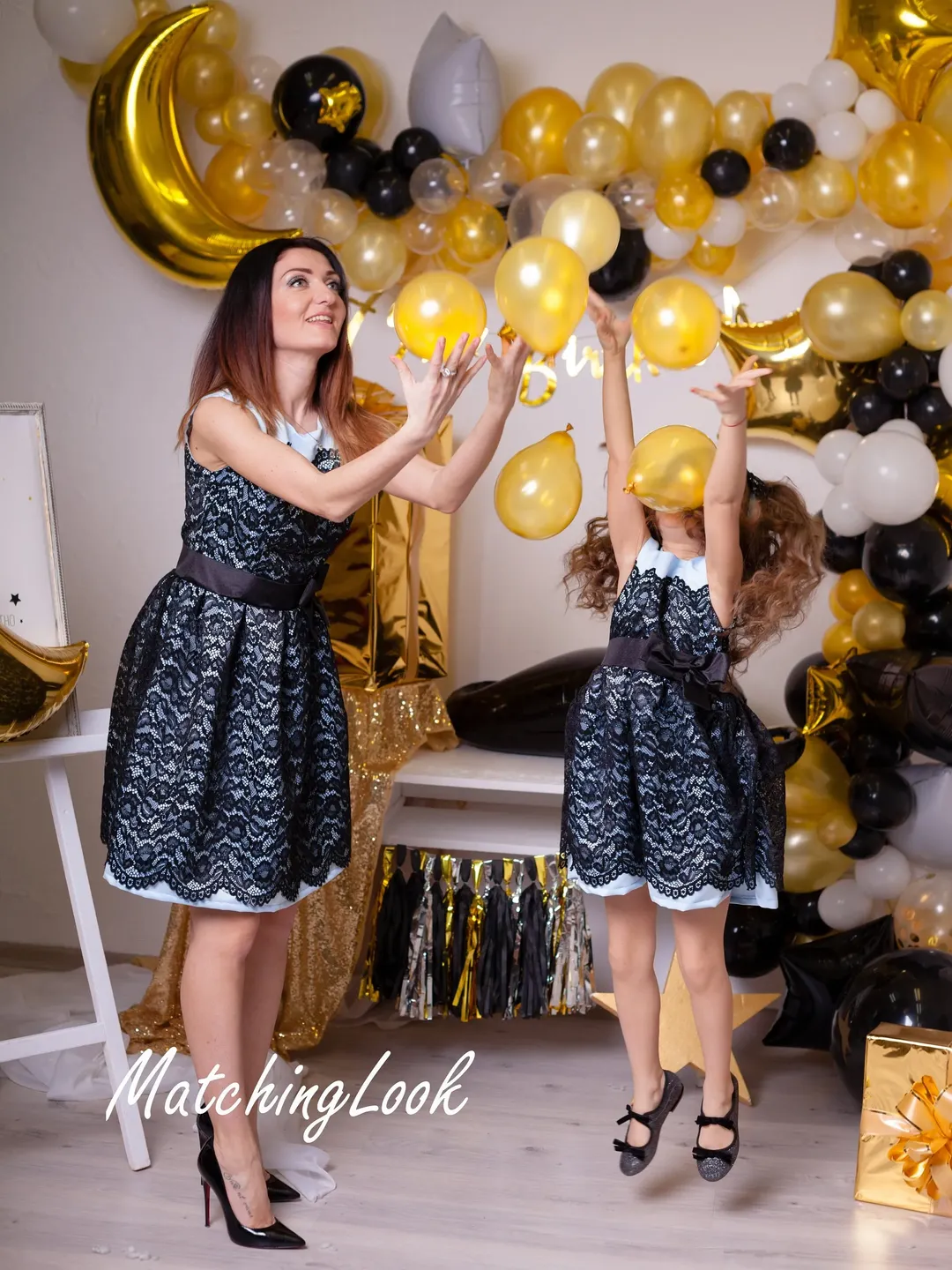 Lace Tutu Dress, Mommy and Me Dress, Formal Dress, Matching Mother and Daughter Dress, Photoshoot Dress, Girl Party Dress, Elegant Dress