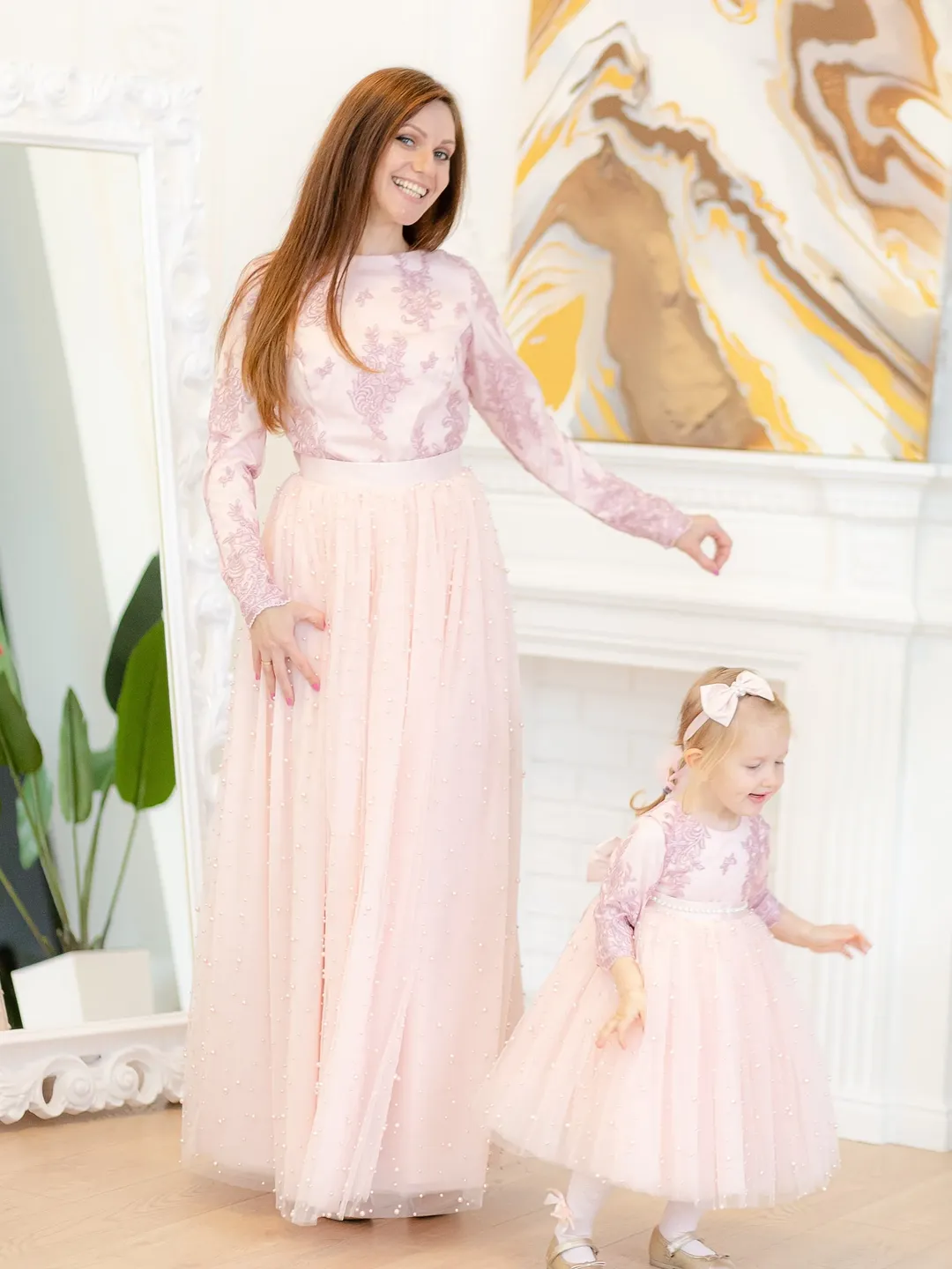 Blush Baby Girl Dress, Lace Girl Dress, Princess Gown, 1st Birthday Outfit, Tutu Girl Dress, Party Baby Dress, Photoshoot Gown, Event Dress