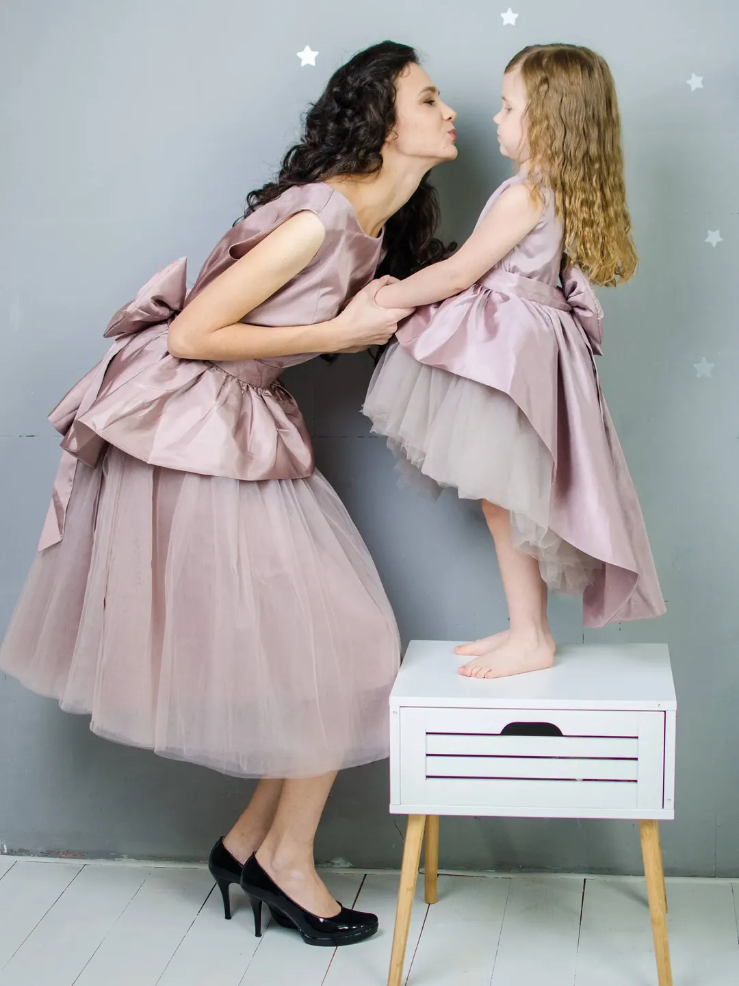 Mother Daughter Matching Dresses Set, Matching Girl Dresses, Matching Mommy And Me Dresses, Matching Toddler Dress, Matching Birthday Outfit