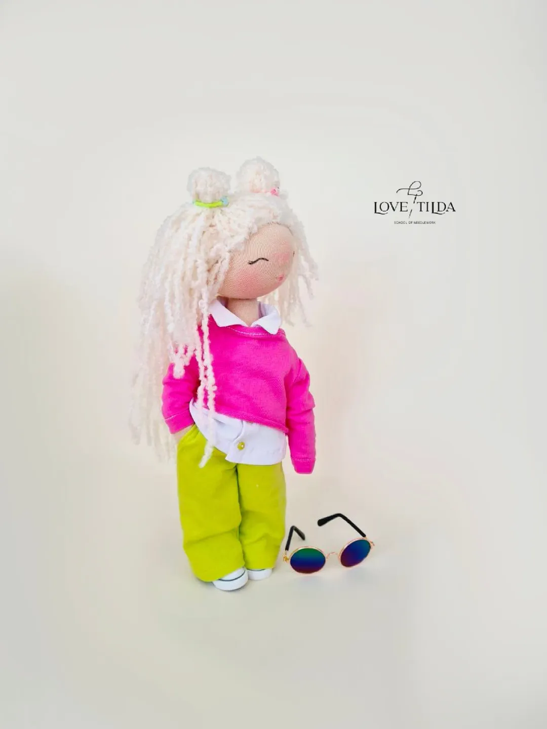 Handmade doll, Interior doll, Tilda Doll, Interior Decor Doll, Fabric Doll, Textile Rag Doll, Child Room, Decor doll