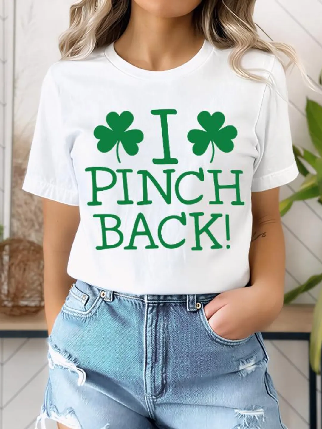 I Pinch Back St Patrick's Day Shirt – Funny Irish Tee