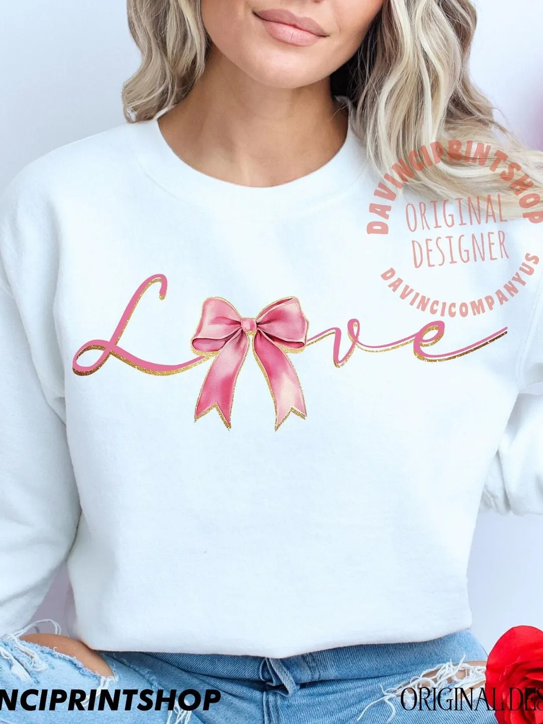 Love Coquette png, Love png, Pink bow png, Valentines Shirt Sublimation, Valentines png, Coquette bow png, Aesthetic Valentines, love, pink