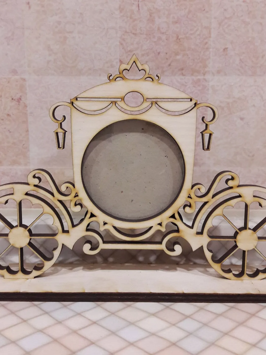 Digital Template Cnc Router Files Cnc Frame Files for Wood Laser Cut Pattern