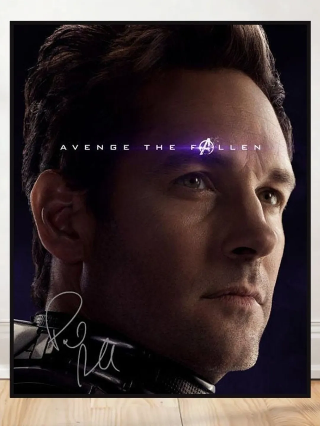 Avengers: Endgame 箔押し限定ポスター Avengers: Endgame Poster - Steve Rogers