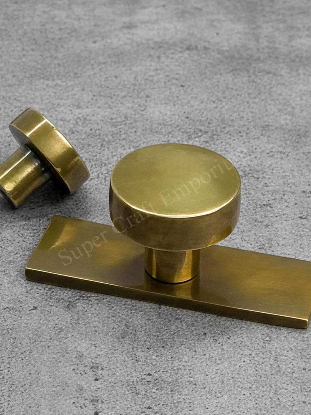 antique gold dresser knobs Vintage Keeler Brass Co Baroque Gold Drawer Knobs in Solid Brass
