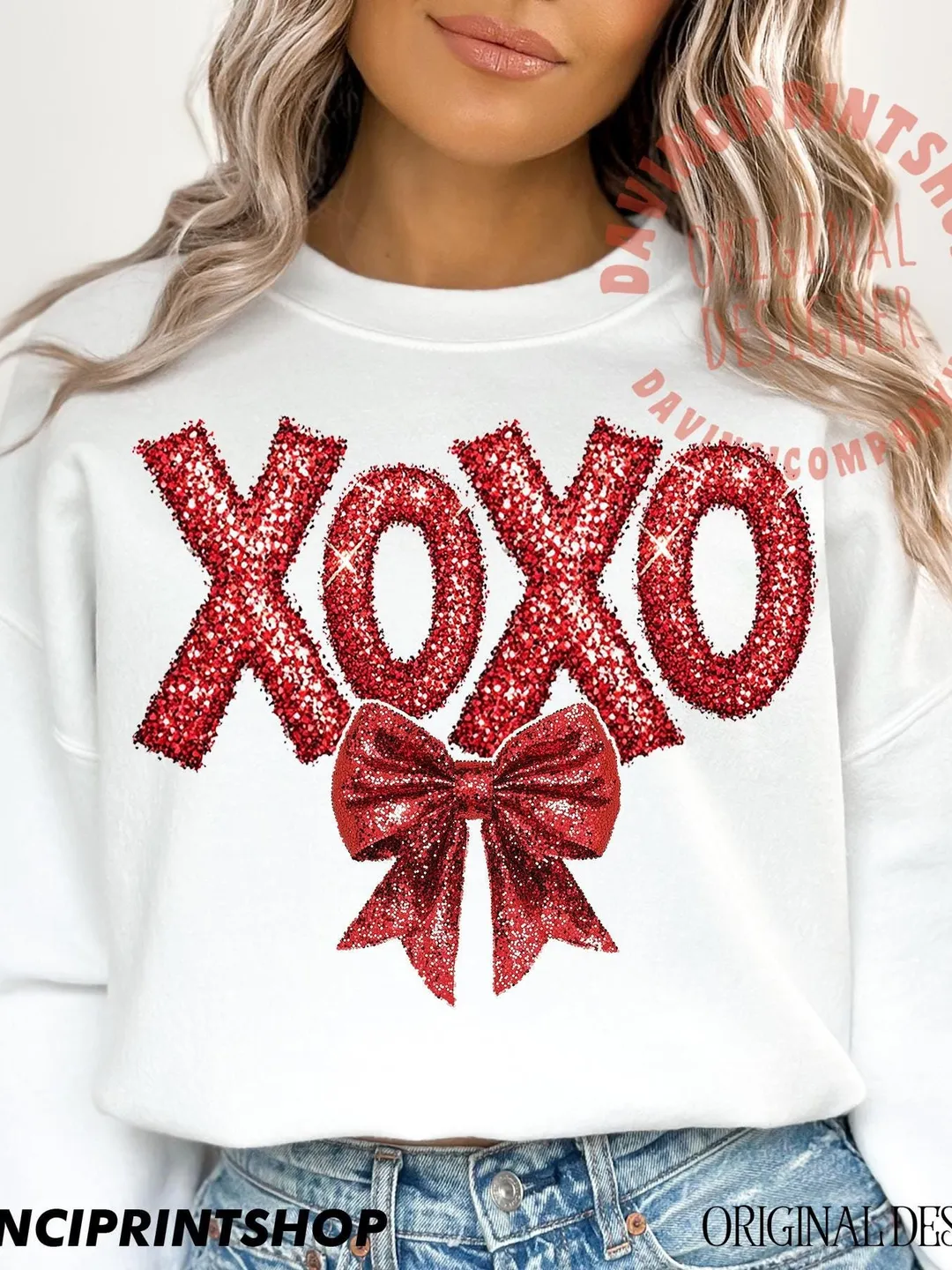Faux Sequin Xoxo PNG Valentine’s Day Sublimation, be mine png, xoxo png ...