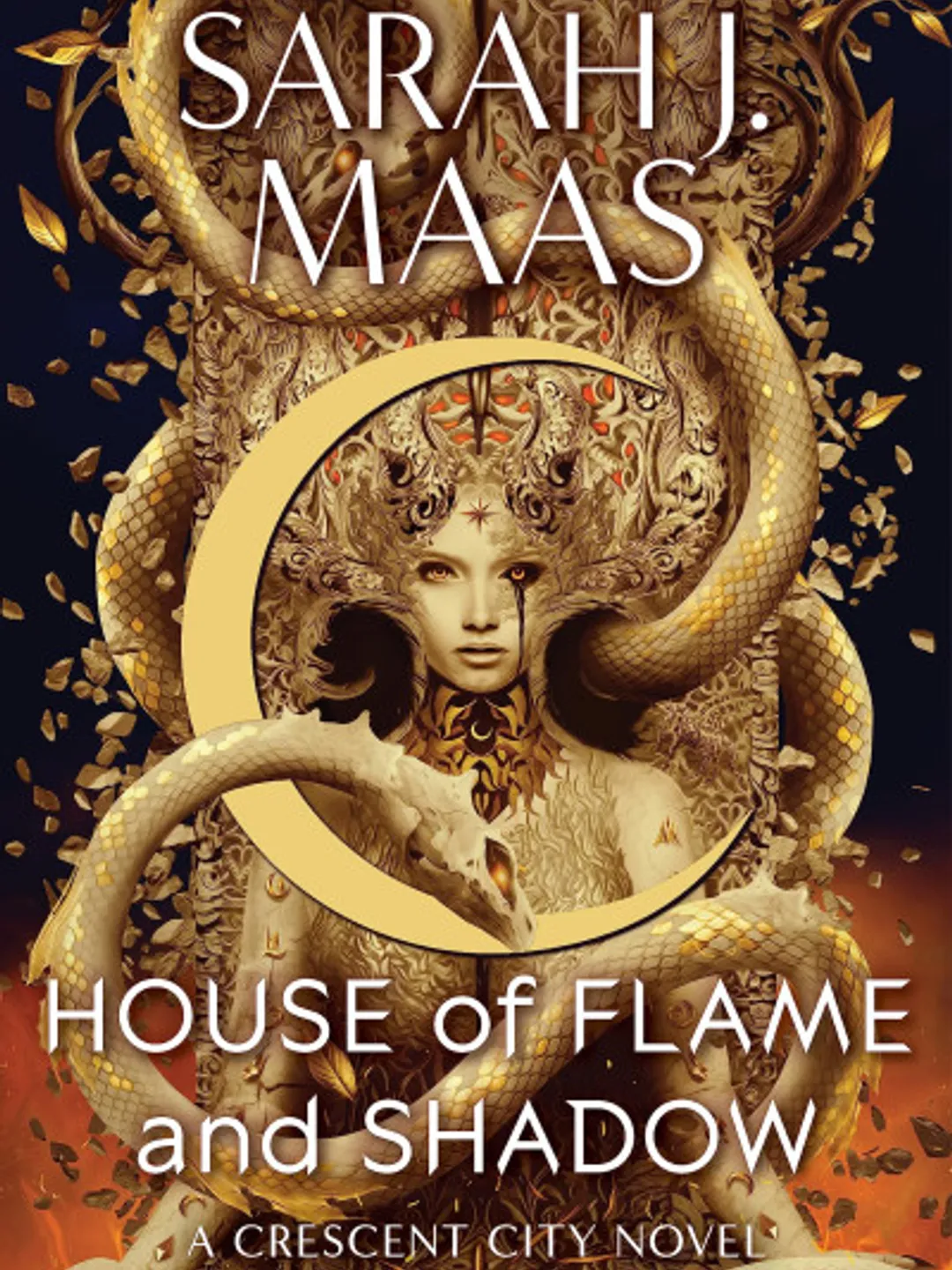 House of Flame and Shadow (Crescent City Book 3) Kindle Edition by ...