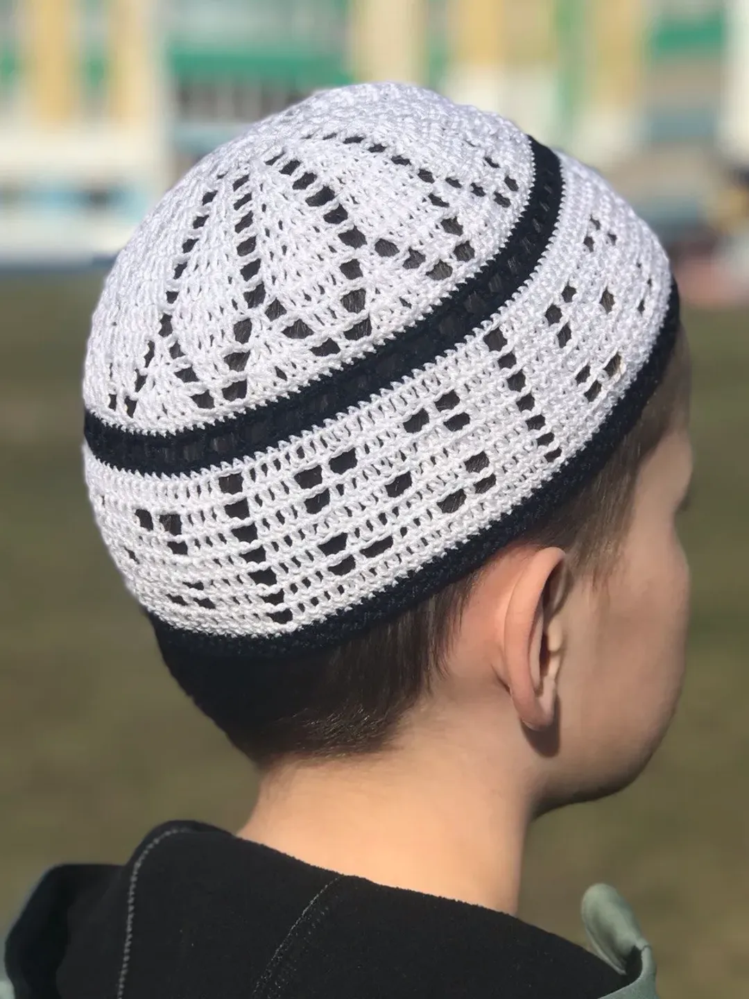Free short dad hat cotton kufi cap PDF pattern $0.00 | Buy
