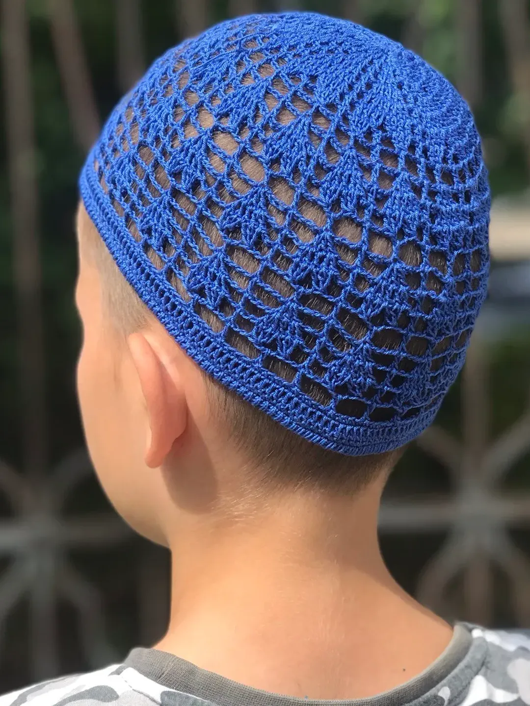 DIY skull cap for adults