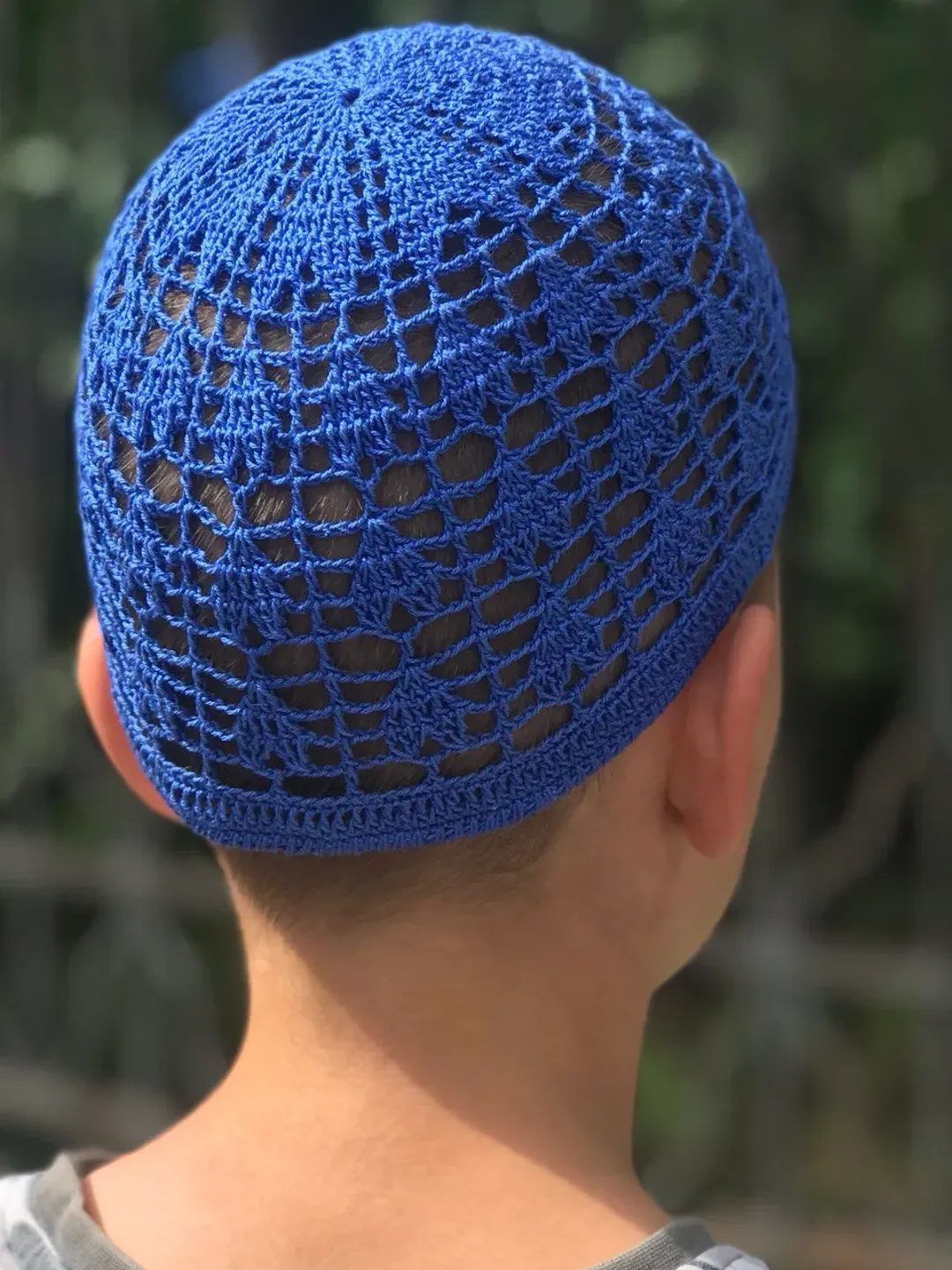 DIY skull cap for adults