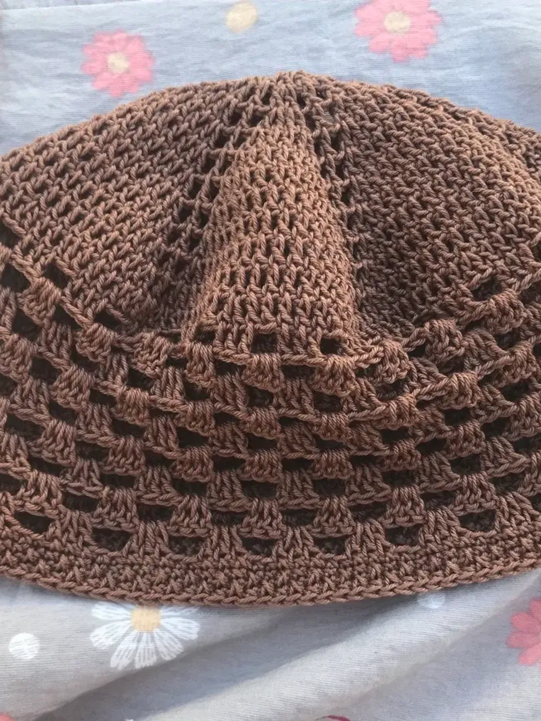 Mesh skull cap pattern for beginners