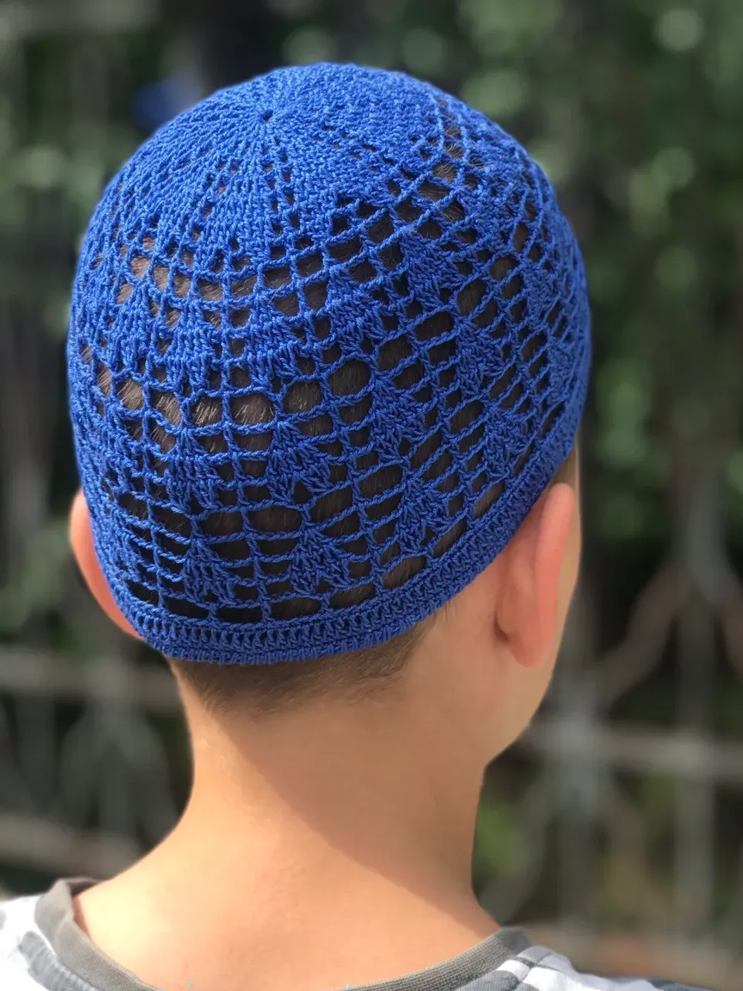 DIY skull cap for adults