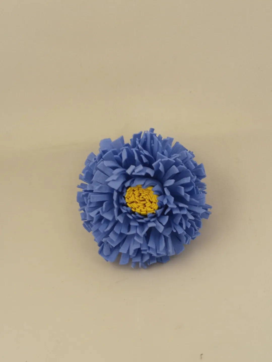 Handmade brooch on a pin blue aster/women's accessories/women's jewellery/gifts for her/mother Day gift/grandma gifts