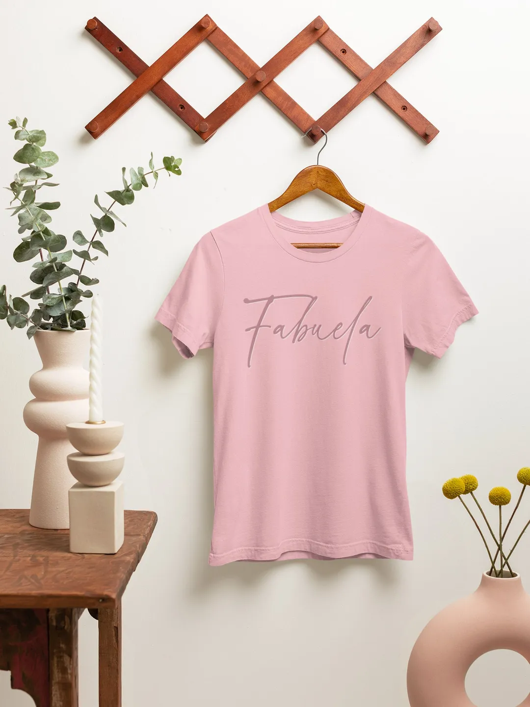 Fabuela shirt Abuela Mother's Day gift for Grandma Fabuela t-shirt Abuela Fabulosa shirt Abuela Gifts, Bella Canvas 3001 tshirt, Fun colors