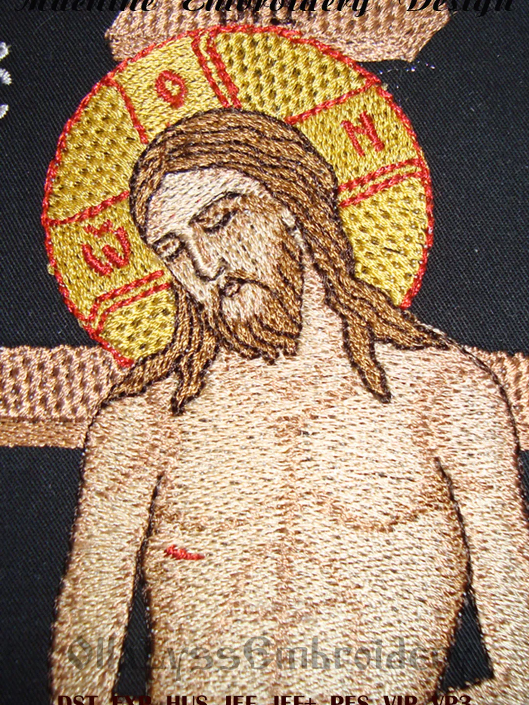 Paraman Paraman for a Monk embroidery design